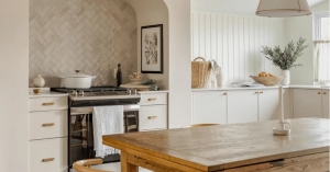 Custom doors for IKEA cabinets