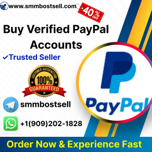 Buy Verified PayPal Accounts Personal & Business 