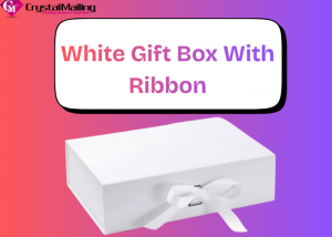 Elegant Gifting Made Simple: The Charm of the White Gift Box with Ribbon