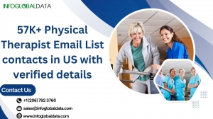 Physical Therapist Email List from InfoGlobalData: The Best Way to Reach Rehab Professionals
