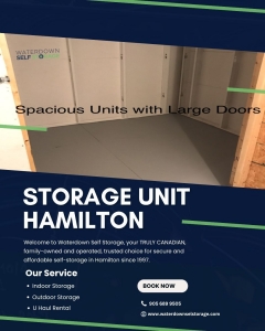 Why a Storage Unit Hamilton Is the Smartest Way to Create More Space in Your Life