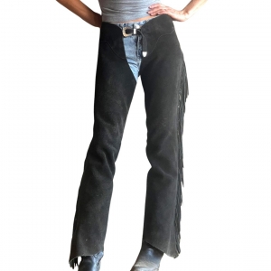 Trendy Fringe Chaps for Ladies’ Cowgirl-Inspired Style