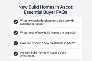 New Build Homes in Ascot: Essential Buyer FAQs for 2025