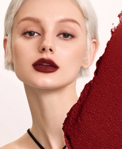 Ruby Red Matte Lipstick: a classic statement for every occasion