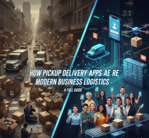 How Pickup Delivery Apps Are Redefining Modern Business Logistics: A Full Guide