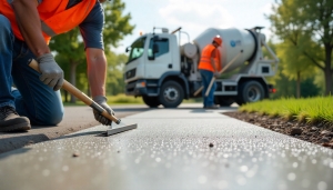 Understanding the Basics of Driveway and Sidewalk Construction