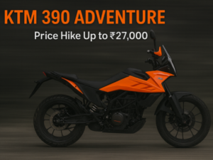 KTM 390 Adventure & Adventure X Price Hike Up To ₹27,000 – GST Buffer Ends
