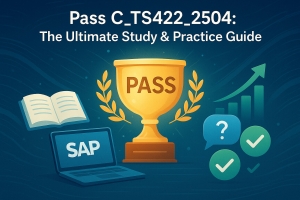 Learn How to Pass SAP C_TS422_2504: Complete Study and Practice Plan