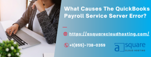QuickBooks Payroll Service Server Error