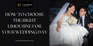 Everything You Need to Know About Selecting a Wedding Limousine