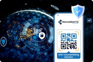 QR Code Product Authentication Solutions by nanomatrixsecure