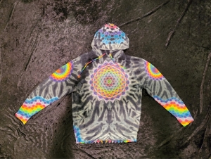 How Can A Hoodie Design Reflect Spiritual Mandala Patterns?