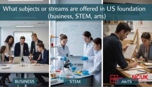 What subjects and streams are available in Australian foundation programs?