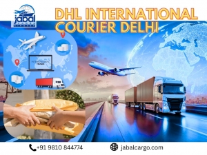 UPS & DHL Courier Services in Delhi | Fast International Shipping