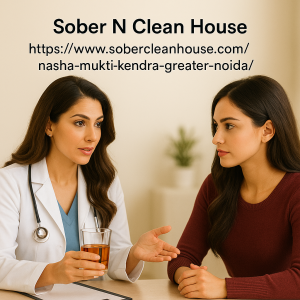 Top Nasha Mukti Kendra in Greater Noida | Trusted De-Addiction Care