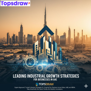 Top Industrial Growth Strategies for Businesses in Dubai, UAE & MENA