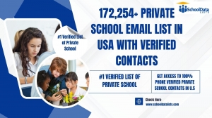 How a Private School Contact List Can Power Your Education Marketing Strategy
