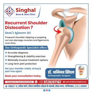 Recurrent Shoulder Dislocation: Why You Shouldn’t Ignore the Warning Signs