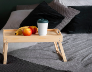 How to Furnish Small Bedrooms with Narrow Bedside Tables