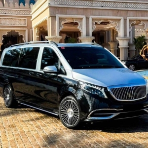 Hire Mercedes V-Class in London | 8Chauffeurs