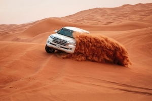 Dune Bashing: The Ultimate Desert Adventure