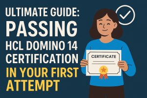 Ultimate Guide: Passing HCL Domino 14 Certification in Your First Attempt