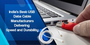 India’s Best USB Data Cable Manufacturers Delivering Speed and Durability