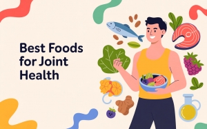 Best Foods for Joint Health: What to Eat for Stronger, Pain-Free Movement