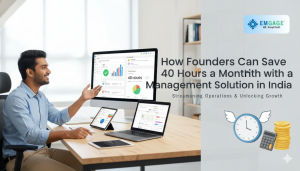 How Founders Can Save 40 Hours a Month with a Payroll Management Solution in India