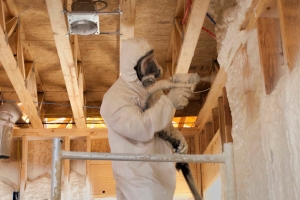 How Closed-Cell Spray Foam Supports Indoor Climate Control