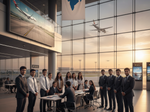 Airport Job Recruitment: Roles Eligibility Benefits and Future Scope