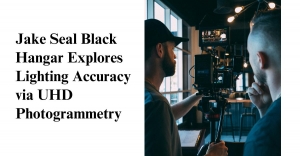 Jake Seal Black Hangar Explores Lighting Accuracy via UHD Photogrammetry