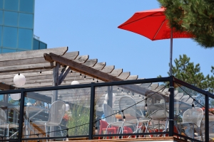 Pergola by a trusted pergola supplier in dubai