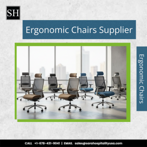 How an Ergonomic Chairs Supplier Enhances Employee Productivity