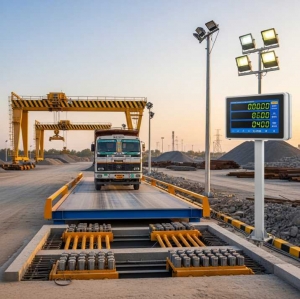 High-accuracy weighbridge exporter for modern infrastructure