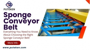 Everything You Need to Know About Choosing the Right Sponge Conveyor Belt!