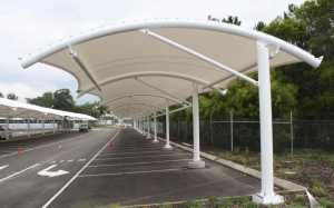 Advantages of using Tensile Car Parking Structures