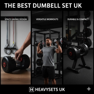 Why HeavySets Dumbbells Are a Smart Pick for Your Home Gym