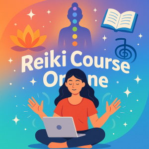 Reiki online course – Get Certified from Home with Step-by-Step Training