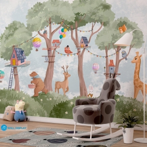 Transform Your Child’s Space with Creative & Affordable Kids Wallpaper in Dubai – DXB Wallpaper