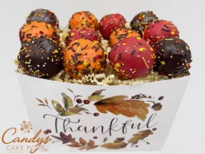 Give Thanks the Sweet Way with Candy’s Thanksgiving Cake Pops