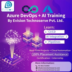 Azure DevOps Online Training in Bangalore - Evision Technoserve