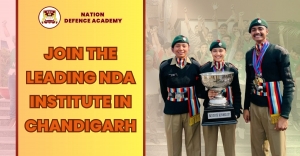 NDA Coaching After 10th in Chandigarh with Best Study Material
