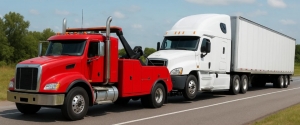 Premium Heavy Duty Truck Towing Services