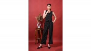 Why a Black Tailored Co-Ord Set Belongs in Every Modern Wardrobe