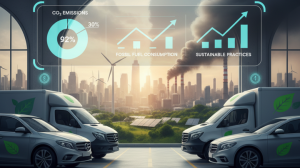 The Environmental Impact of Corporate Fleets