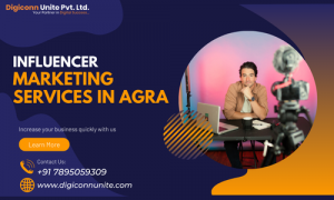 Influencer Marketing Services in Agra – Boost Your Brand Visibility With Digiconn Unite