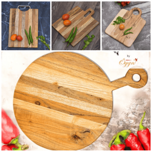 10 Wooden Chopping Boards That Make Cooking Easier