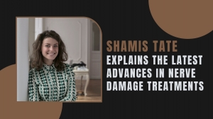 Shamis Tate Explains the Latest Advances in Nerve Damage Treatments