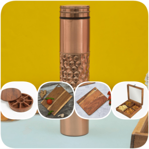 Natural Beauty for Your Kitchen: Acacia Wood and Copper Essentials